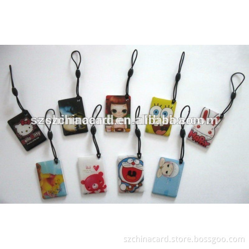 High Quality Hot sell shaped epoxy plastic NFC key tag